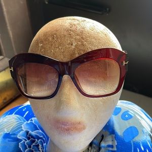 Women Sunglasses/Brown.